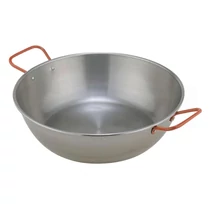 Paella füles serpenyő polírozott 28 cm 13414
