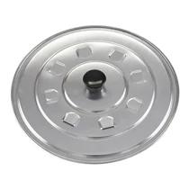 Paella alumínium fedő 32 cm 16686