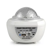 Csillagos ég projektor és éjszakai lámpa bluetooth hangszóróval