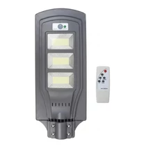 Napelemes utcai lámpa 320W távirányítóval GHC320W