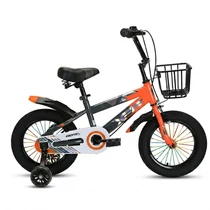 Dionite 18" Prémium Gyermek Kerékpár – Narancssárga-Szürke Kivitel 608O