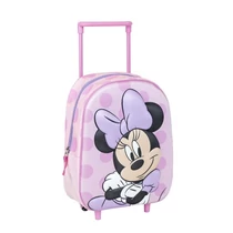 Gurulós Minnie egér gyerektáska 3D mintával V3M553V8K8
