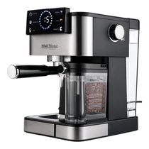 Kraft&Dele karos presszókávéfőző 1500 W 20 bar LCD kijelzővel KD4292