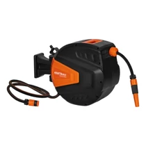 Kraft&Dele automata fali kerti tömlődob 15 m + 1,5 m KD2151