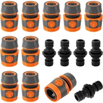 15 darabos Kerti Tömlőcsatlakozó és Hosszabbító Készlet – 1/2" 78M885G6V3