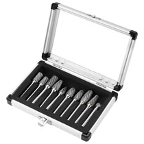 Kraft&Dele Száras marók/reszelők fémhez 6 mm 10 db KD3580