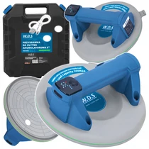 WDS Akkumulátoros tapadókorong 200 mm 200 kg USB- C  WDS2691