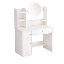 Sminkasztal LED tükörrel HOLM0756