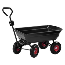 Kraft&Dele kerti szállítókocsi 75 L 300 kg KD3127