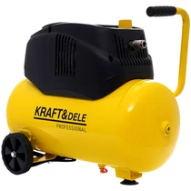 Kraft&Dele Olajmentes kompresszor 24L 8bar KD1416