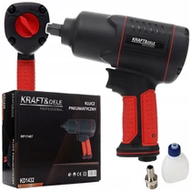 Kraft&Dele Pneumatikus ütvecsavarozó 1/2“ 1900Nm KD1432