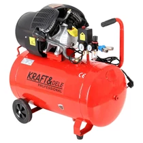 Kraft&Dele OLAJOS LÉGKOMPRESSZOR 100L KD1483