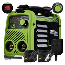 Kraft&Dele Inverteres hegesztő, 330A, MMA TIG LIFT VRD KD1782