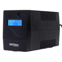 Kraft&Dele Szünetmentes tápegység UPS 1000VA LCD KD1928