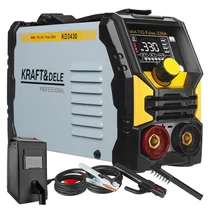 Kraft&Dele Inverteres hegesztő, MMA TigLift Pulse, 330A KD3430