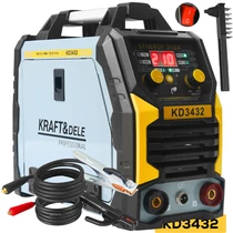 Kraft&Dele Inverteres Hegesztő MIG Flux, MMA, TigLift KD3432