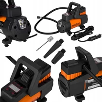 Kraft&Dele Autókompresszor 12V KD3440