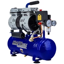Kraft&Dele Olajmentes kompresszor, 9L, 550W, 155l/perc KD4098