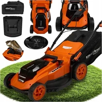 Kraft&Dele Akkumulátoros fűnyíró 50L 38CM 40V KD5411