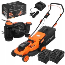 Kraft&Dele Akkumulátoros Fűnyíró 2x20V 430mm 50 L  KD5412