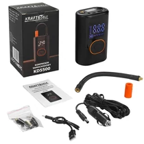 Kraft&Dele Akkumulátoros kompresszor 5000 mAh KD5500