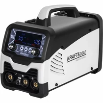 Kraft&Dele Inverteres hegesztő, MIGFlux/MMA/TIG, 200A KD815