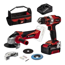 Einhell TE-TK 18/2 Li Kit Akkus Szerszámgép Szett 4257240