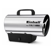 Einhell HGG 110/1 NIRO gázos hőlégbefúvó HGG-110-1