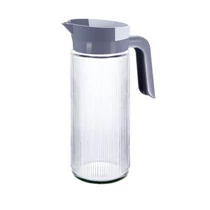 Bordázott Üveg Kancsó Légmentesen Zárható Elhúzható Kupakkal (1,5 l / 1350 ml) 1008002