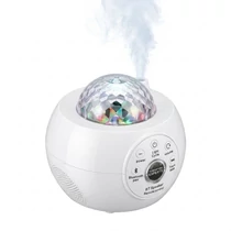Music Humidifier – Többfunkciós Zenélő Ultrahangos Párásító és Aroma Diffúzor MH-01P
