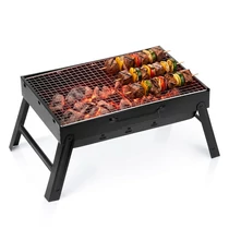 Összecsukható, hordozható faszenes grillsütő 489379