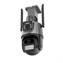 Titan 360° 8MP 4K WiFi PTZ Kültéri Biztonsági Kamera – iCSee KE24-276