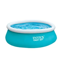 Intex 28101 felfújható peremű medence 183x51cm 128101