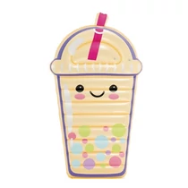 Intex 58738 Bubble Tea strandmatrac 185x107cm 158738-INT