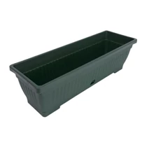 Műanyag zöld virágláda 13,75 L 4290069