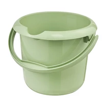 Műanyag vödör, zöld 10L 4011278