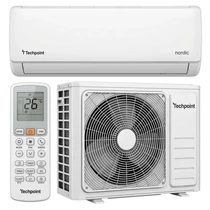 Techpoint NPT 09X PRO Nordic Inverteres Split Klíma Wifi 2,62kW BIT-KLI-022