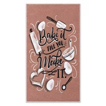 Bake it mintás konyhai szőnyeg 60 x 120 cm KSZ-11