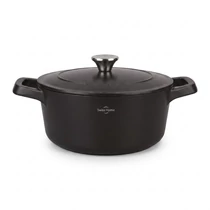 Öntött Alumínium Lábas Zafír Kerámia Bevonattal (24 cm, 4.2 L) SH-ZC24B