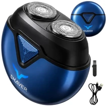 férfi elektromos mini borotva, kék 27803_N