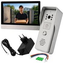 Okos Videó Kaputelefon 6" LCD Monitorral és WiFi Támogatással 27802