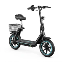 BOGIST Elite elektromos roller üléssel és kosárral M5