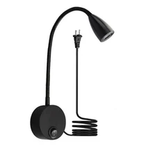LED flexibilis olvasólámpa falra szerelhető 3W 4000K holm8728