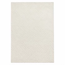 Modern szőnyeg világos mintával 80x150 cm DELUX-5-80X150