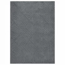 Modern szürke geometrikus szőnyeg 200x290 cm DELUX-6-200X290
