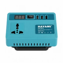 Hayami hordozható feszültségátalakító 300 W HA-2013-02