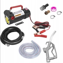 Kraft&Dele Üzemanyag szivattyú 12V 200W 55L/perc + pisztoly KD5536