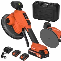 Kraft&Dele Akkumulátoros vibrációs tapadókorong 190 mm 21 V KD11967