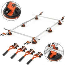 Kraft&Dele Nagyméretű  csempeszállító készlet 3600 mm + tapadókorongok KD11985