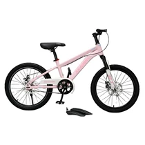 Rózsaszín gyermek kerékpár 18" kerékméret 609P-1